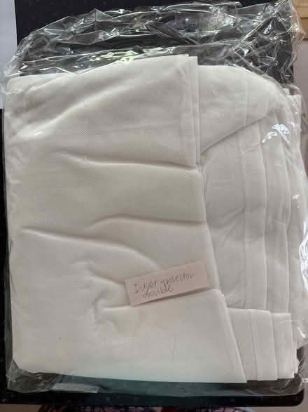 Photo of free Double duvet protector (Eastbourne BN20) #1