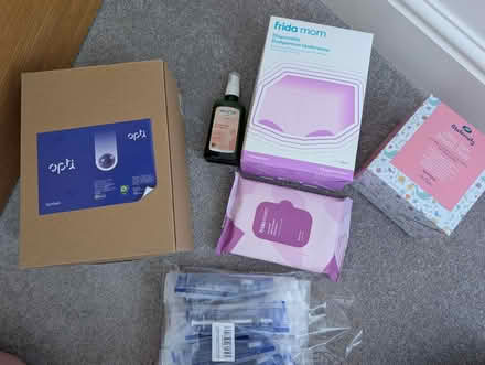 Photo of free Pregnancy and postpartum supplies (Boxted CO4) #1