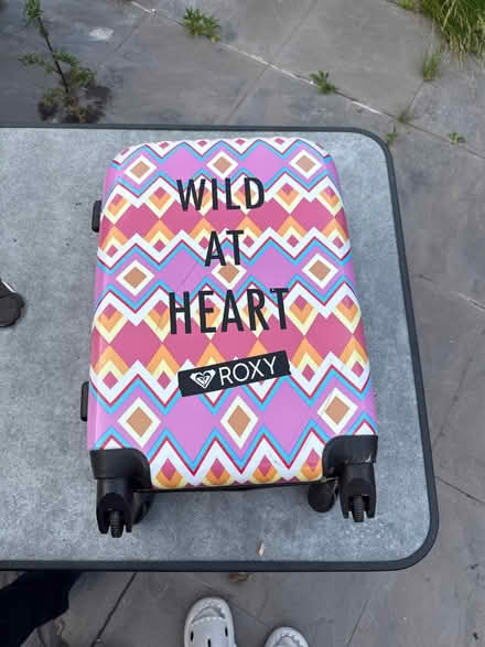 Photo of free Small carry on case (Fox Hollies B28) #1