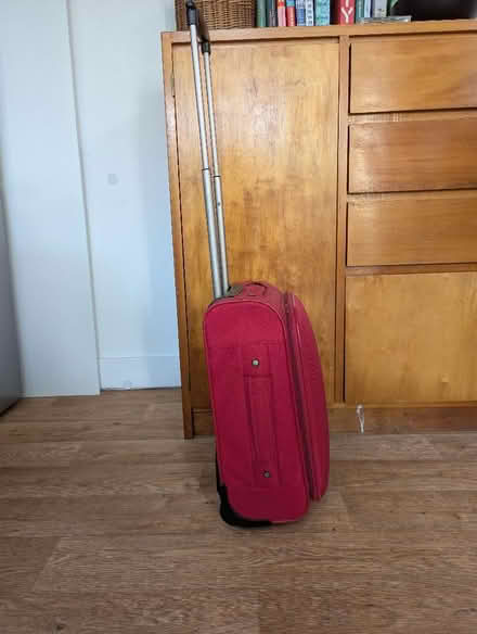 Photo of free Small suitcase (Chippenham SN14) #3