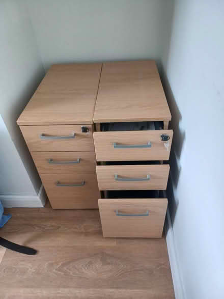 Photo of free 2 x "oak" cabinets (Lanchester DH7) #2