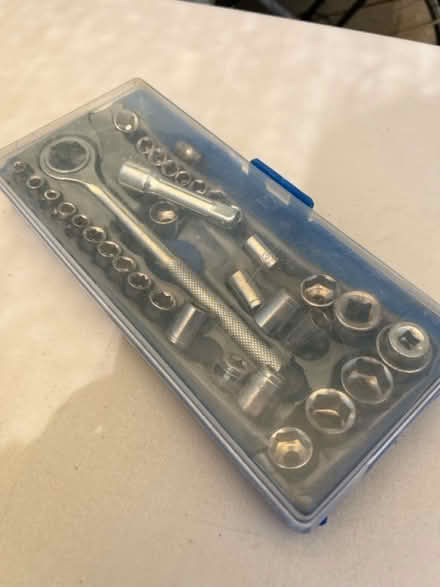 Photo of free Socket Wrench Set (San Jose Hillsdale near Ross) #1