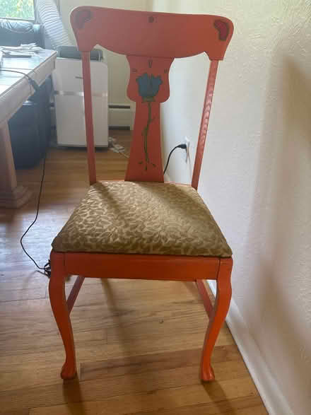 Photo of free Painted chairs (Boulder, near campus) #2
