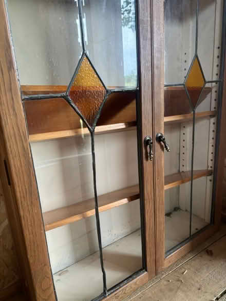 Photo of free Glass fronted cabinet (Keynsham BS31) #2