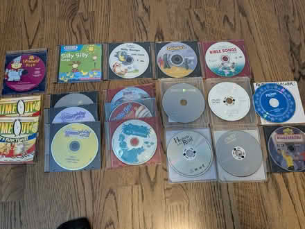 Photo of free Kids CD's and Various DVD Movies (Maryville) #1