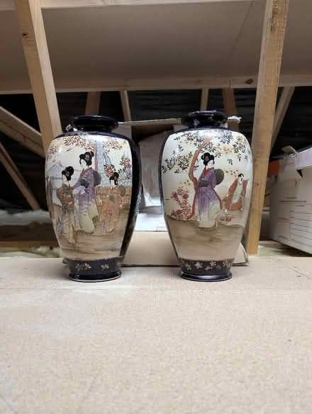 Photo of free Replica satsuma vases (AB22) #2