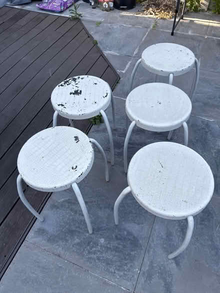 Photo of free Five stools (Fox Hollies B28) #1