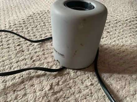 Photo of free IKEA concrete lamp base (Morningside/Comiston EH10) #2