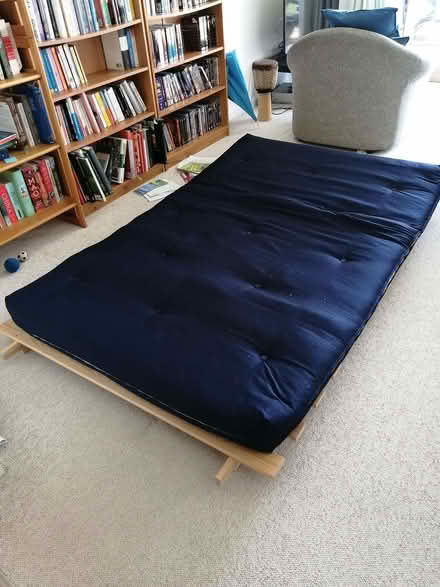 Photo of free Futon For Sleeping 2 (Swanage BH19) #3