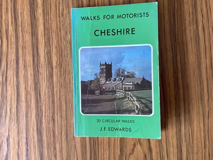 Photo of free Walking book of Cheshire (Poynton SK12) #1