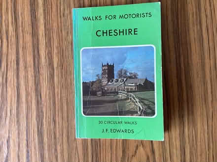 Photo of free Walking book of Cheshire (Poynton SK12) #1