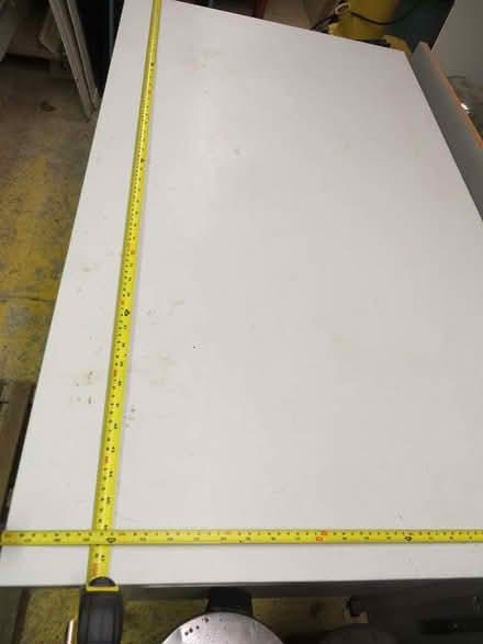 Photo of free Desk with three drawers (Sling LL57) #2