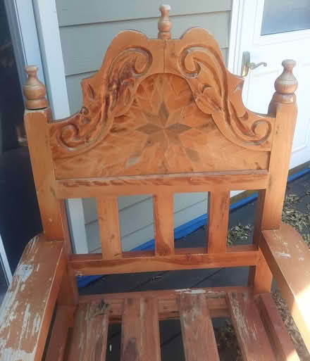 Photo of free Antique Mexican Throne Chair (Near Mooseheart 60510) #1