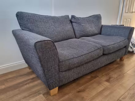 Photo of free 2 seater and 3 seater sofa (Sk56aj) #2