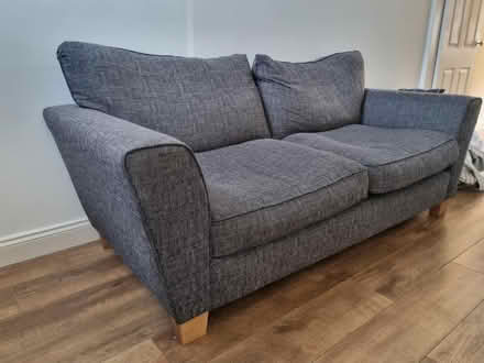 Photo of free 2 seater and 3 seater sofa (Sk56aj) #2