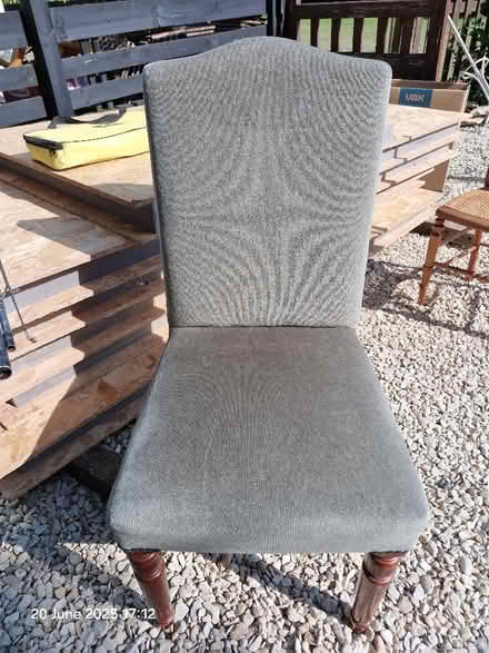 Photo of free Chair (Whiteway GL6) #1