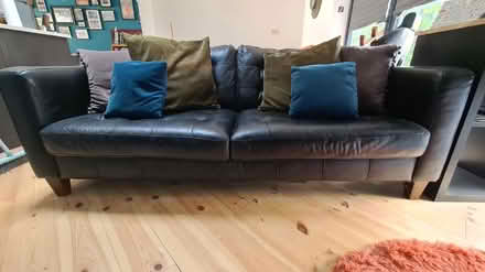 Photo of free 2 seater sofa (Tolworth KT6) #1