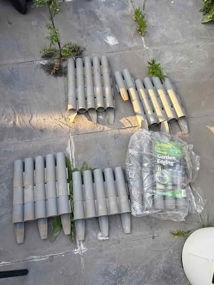 Photo of free Plastic garden edging (Fox Hollies B28) #2