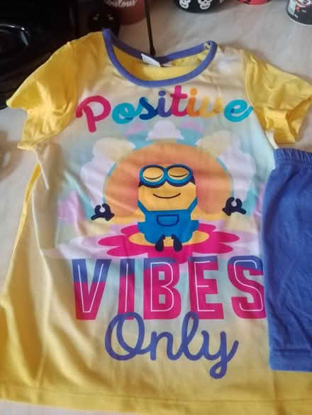 Photo of free Minions Pj girls age 5-6 (Yorkshire) #1