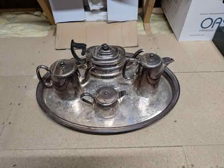 Photo of free Various silver plated items (AB22) #1