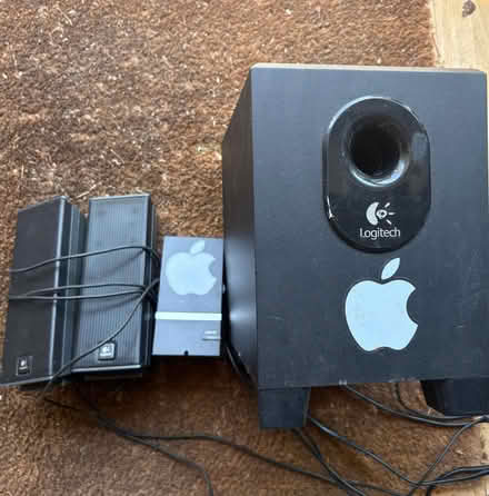 Photo of free Logitech small speakers (Downend GL6) #1