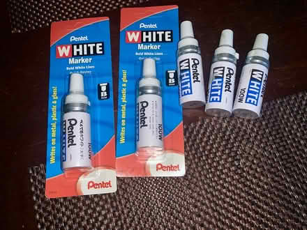 Photo of free White paint markers (Mount Pleasant, DC) #1