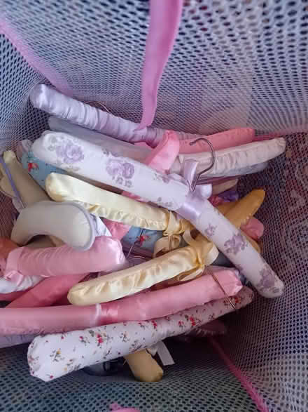 Photo of free Vintage style coat hangers (Buriton GU31) #2