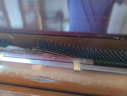 Photo of free Upright piano Burling and Mansfield (Little Eversden, Cambridge) #4