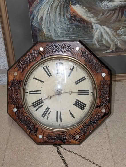 Photo of free Wall hanging clock (not working) (AB22) #3