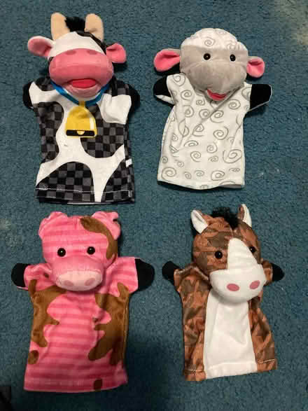 Photo of free farm animal puppets (Spring Hill, Somerville) #1