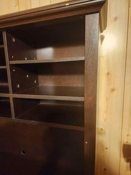 Photo of free Desk with shelf/compartments (29625) #3