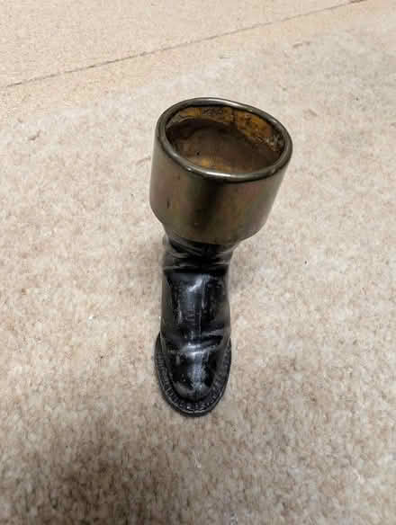 Photo of free Boot shaped Candle holder (AB22) #3