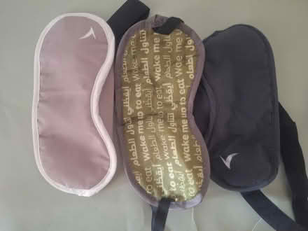 Photo of free Eye masks x 3 (SE15) #1