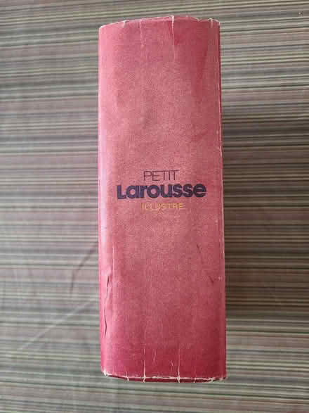 Photo of free Larousse illustrated dictionary (South Berkeley) #2