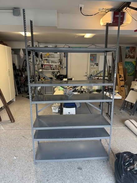 Photo of free Metal shelving (Greenlake) #1