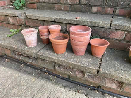Photo of free Terracotta pots (New Marston OX3) #1