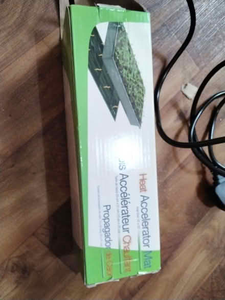 Photo of free Electric seedling starter mat (Allerton L18) #1