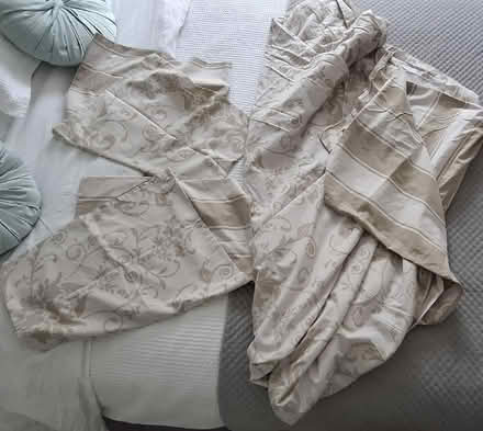 Photo of free King size duvet cover set (Boughton Monchelsea ME17) #1
