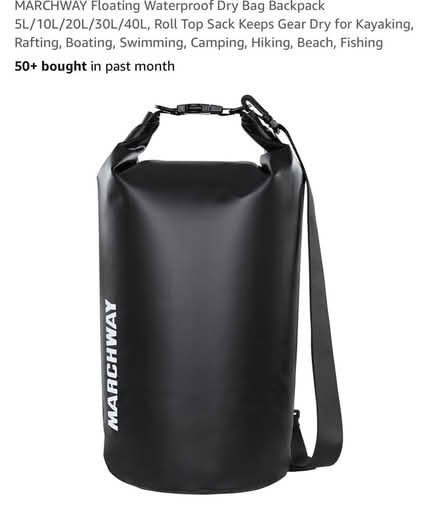 Photo of free Waterproof backpack (Bowie Highbridge) #1