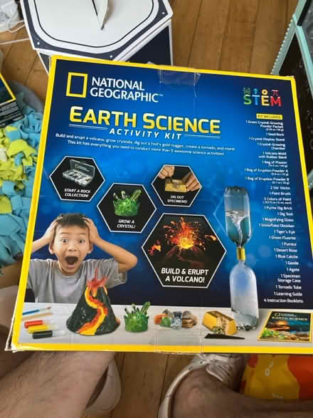 Photo of free Unopened earth science toy (London) #1