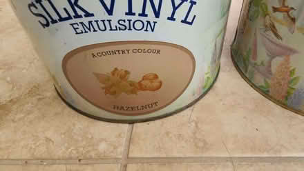 Photo of free Two 2.5L paints (White City, W12) #2