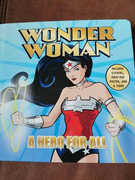 Photo of free Wonder Woman book age 4 - 8 years (Worcester) #1