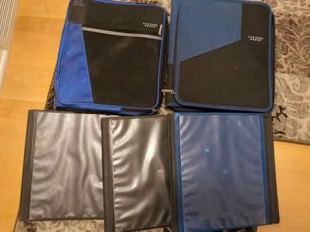 Photo of free 3-ring binders (Hunt Club/Prince of Wales) #1