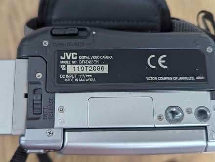 Photo of free JVC camcorder, no charger (Meersbrook S8) #3
