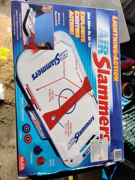 Photo of free Slammers table-top game (TF10) #1