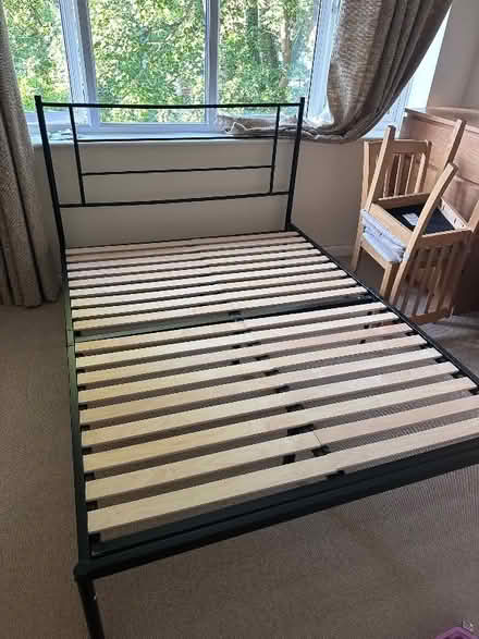 Photo of free Double bed frame (Temple Cowley OX4) #1