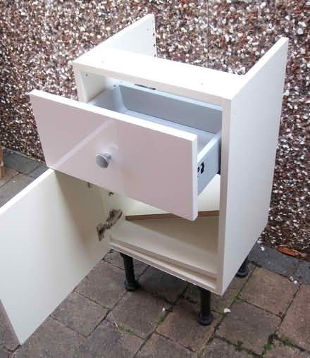 Photo of free Bathroom cabinet - floor standing (Loughborough) #2
