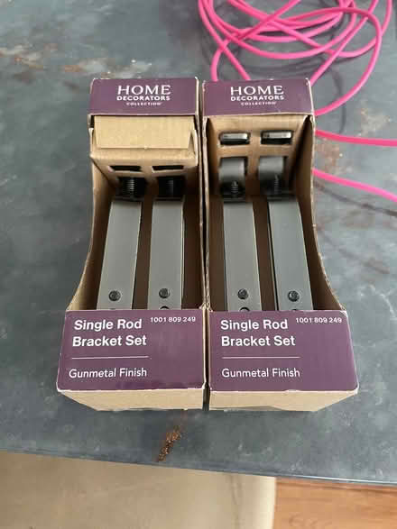 Photo of free Curtain Rod Brackets (92123 Stonecrest) #1