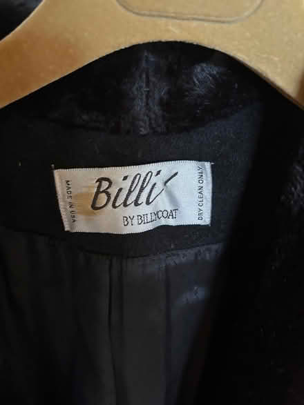 Photo of free Billí Wool & Faux Fur Formal Coat (Northwest Seattle, Broadview) #4