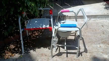 Photo of free Bedside toilets chairs (South Park) #1